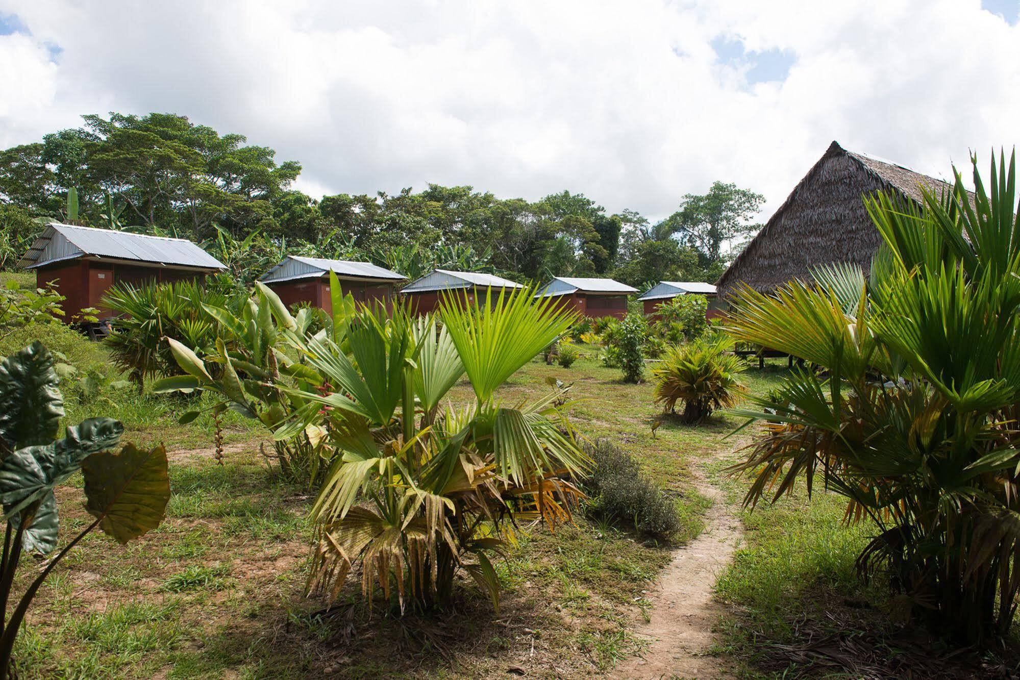 Maniti Expeditions Eco Lodge อีกีโตส ภายนอก รูปภาพ